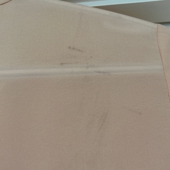 Club Monaco Pink Silk Blouse - Picture 7 of 8